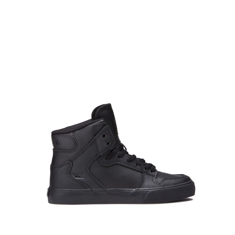 Zapatillas Altas Supra Argentina Niños - VAIDER Negras (JYRVA-0425)